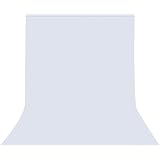Hemmotop 白 布 150x200cm 背景布 白 均一 生地 バックペーパー 無地 プロジェクターのスクリーン レーザー切断端末処理 糸抜け心配なし 滑らかな形 布バッグ ポリエステル 白い 手洗いも洗濯機洗いも対応