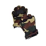 ベアハンズ フリース ミトン 幼児用 迷彩