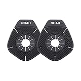 ノア 専用 ワイパーホール カバー 保護パッド NOAH ロゴ付き ワイパー穴 プロテクター 落ち葉防止 NOAH 80系 90系 S-Z S-G 対応 シリコン素材 耐久 防塵 カー用品(ノア 専用,ブラック)