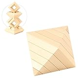 naef ネフ社 Diamant ダイアモンド ナチュラル 木のおもちゃ 知育玩具 積み木 積木 Diamond [並行輸入品]