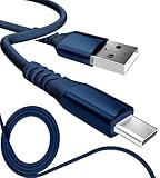 13カラー 4長さ PD急速 15W 60W 100W 100％シリコン 超高耐久 USB-A Type-C to Type-C【inklink Japan公式】充電ケーブル iPhone 充電コード USB-C 機器対応 急速充電 PC/パソコン/ノートパソコン/iPhone/iPad/Android (USB-A to Type-C 3A15W, ネイビー, 1.5m)