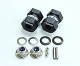 OPTION No.1 アルミリヤ六角ハブ CW-01用/厚み15mm/2個入 CB-008