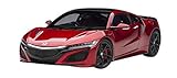 AUTOart 1/18 ホンダ NSX (NC1) 2016 バレンシアレッド・パール 完成品