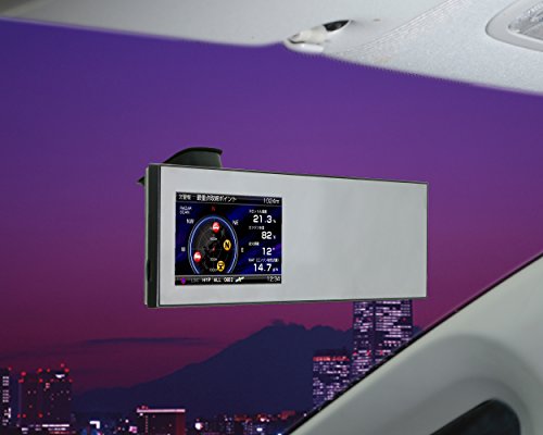 ミラー型で最大型のレーダー探知機登場 コムテック Zero 85m 特長と購入用リンク 周辺機器集 カーナビ 車用品情報 Lady Navi