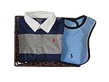ラルフローレンの子供服　POLO　RALPHLAUREN　ベビー　出産お祝いセット　男の子（長袖）　７５ｃｍ [並行輸入品]