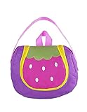Ganz 9 Strawberry Lunch Bag Polyester Plush [並行輸入品]
