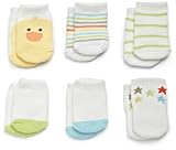 Carter's（カーターズ） :: 6-Pack Ribbed Socks ソックス 靴下 :: 0-3 months :: 0-3ヶ月