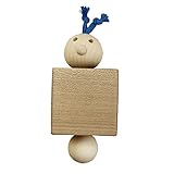 自然に触れて遊ぶ グッドトイ選定商品 津別木材工芸舎 木のおもちゃ イナイイナイバア 青