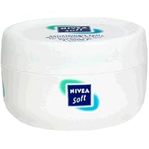 nivea soft moisturizing cream with jojoba oil and vitamin e