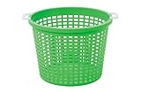 和泉化成パンキーバスケットMD型・グリーン7436G