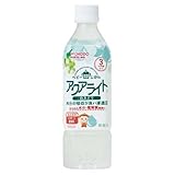 和光堂 ベビーのじかん　PT72　アクアライト白ぶどう 500ml×24本