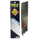 中屋 替刃式鋸 BIG-3 替刃 250mm 0.5mm厚