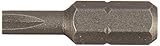 Vermont American 15342 Type Clutch Size 5/32-Inch with 1-Inch Length Extra Hard Screwdriver Bit, 2 P