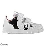 アディダス(adidas) ベビー DISNEY ミッキー CF I（ランニングホワイト/コアブラック/スカーレット） BY2643 13.0cm