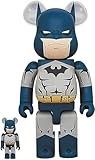 BE@RBRICK ベアブリック BATMAN (BATMAN: HUSH Ver.) 100％ & 400％ 全高約70mm／280mm
