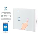 ソニーmdr7506スマートスイッチ、WiFiディマースイッチリモートコントロール、タイミング機能付き、過負荷保護、作業with Amazon Alexa、Googleホーム 802577922744
