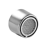 Kesoto 全５サイズ選ぶ　節水泡沫アダプター　節水泡沫器　整流キャップ　泡まつキャップ　吐水　アタフター　蛇口用　実用　便利 - サイズ1