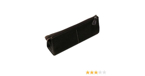 Amazon 渡喜 Jカーフペンケースm Aja 15a ダークブラウン ペンケース 文房具 オフィス用品