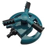 Carejoy　スプリンクラー　自動ガーデン灌漑散水園芸　ガーデンニング　灌漑、散水用具　360度回転　散水範囲8Ｍ～10Ｍ