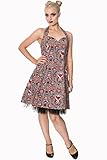 Banned Apparel - Dynasty Halterneck Dress XL