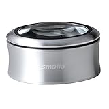 3R スリー・アールシステム 拡大鏡 充電式デスクルーペ [LED拡大鏡smoliaXC] レンズ倍率約3倍 3R-SMOLIA-XCSL シルバー