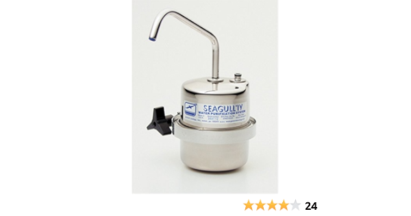 Amazon シーガルフォー 浄水器 カウンター据置タイプ X 1ds シーガルフォー Seagull Iv 据置型 ビルトイン浄水器