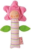 Kathe Kruse - In The Garden - Flower Squeaky Toy by K?the Kruse