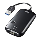 サンワサプライ USB3.0-HDMIディスプレイアダプタ 4K対応 (USB Aコネクタ オス-HDMIコネクタ メス) USB-CVU3HD2