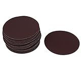 uxcell サンディングディスクすり 1500 グリット 127mm直径 50枚入り