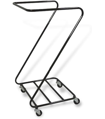 Amazon.co.jp: オリタニ 業務用 ランドリーワゴン 高さ62〜90cm 調整