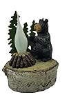 Bear at Campfire Night Light