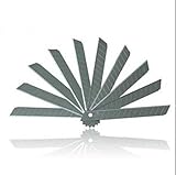 10 PC ステンレススチールカッターナイフブレードナイフツール文房具アクセサリ新しい