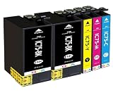 IC4CL75 互換インクカートリッジ エプソン(Epson)用 IC75(BKx2/C/M/Y) 4色5本セット インク 対応機種:PX-M740F PX-M740FC6 PX-M740FC7 PX-M740FC8 PX-M741F PX-M741FC6 PX-M741FC7 PX-M741FC8 PX-S740 PX-S740C7