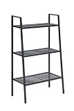 Convenience Concepts Designs2Go X-Tra Storage 3-Tier Metal Shelving, Black by Convenience Concepts