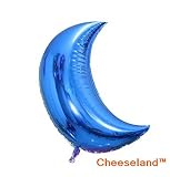 cheeselandtm – -31.4インチMylar Balloonブルームーンforパーティーベビーシャワーまたはホーム装飾ベビールーム装飾ウェディング