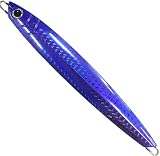 メジャークラフト ルアー メタルジグ JP ジグパラ バーチカル 太刀魚 カラー 80g #23 パープル