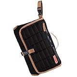 MAMAN Portable Changing Pad Station - Waterproof Cushioned Diaper Changing Mat Organizer for Baby Bo