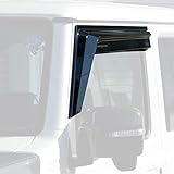 MONSTER SPORT ウィンドウ エアロバイザー ジムニー/ジムニーシエラ [ JB64W / JB74W ]用 〔JB64 サイドバイザー ドアバイザー〕 721500-5500M