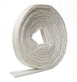 Frost King EV20W Thermoplastic Rubber Weatherseal, 5/16-Inch x 3/8-Inch x 20-Feet, White [並行輸入品]