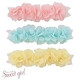ニシキ P9325 Sweet girl スウィートガール ヘアーアクセサリーフラワーシフォン ピンク・P9325-P
