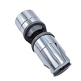 Harimao スライド シャワーフック 修理 交換 用 直径22mm～25mmのバーに対応 (1.グレー)