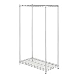 ドウシシャ メタルラック本体 脚部変更:三角プレートアジャスター仕様/-0.3cm 段数:2 スチールラック、メタルラック、オーダーラック WS1245-BR0000150EEWW-2 4台入