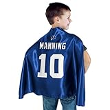 NFL新しいYork Giants Eli ManningロイヤルHero Cape
