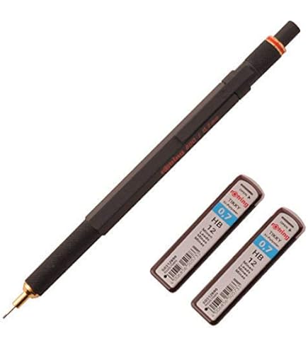 Amazon.co.jp: 【替え芯を2本プレゼント】ロットリング ROTRING 800+