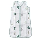 エイデンアンドアネイ スリーパー おくるみ クラッシック スリーピングバッグ (サイズ：XL、カラー：up・up・and・away-elephant） aden+anais [並行輸入品]