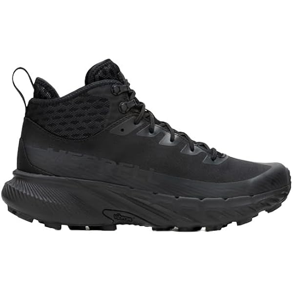 Merrell Gore-Tex ブラック トレッキングシューズ MERRELL (メレル) GORE-TEX ゴアテックス トレッキングシューズ