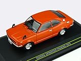 FIRST:43 1/43 トヨタ スプリンター トレノ 1972 オレンジ 完成品