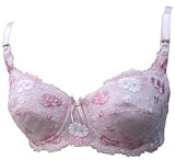 ローズマダム チュールレースマタニティブラジャー 6011 ピンク F80