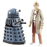 Doctor Who Twin Pack - Fifth Doctor and Dalek