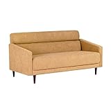 arne ソファー 2～3人掛け 2人用 肘付き 布張り ファブリック リビング Thyme 3P PC-300-1 モカ